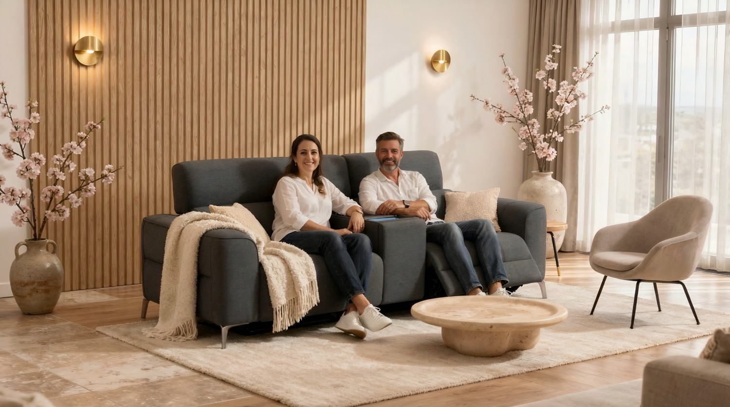 Heimkino Riva Kinosofa: Bluetooth-Vibration und intuitive Bedienelemente für Entertainment-Fans - News, Bild 2