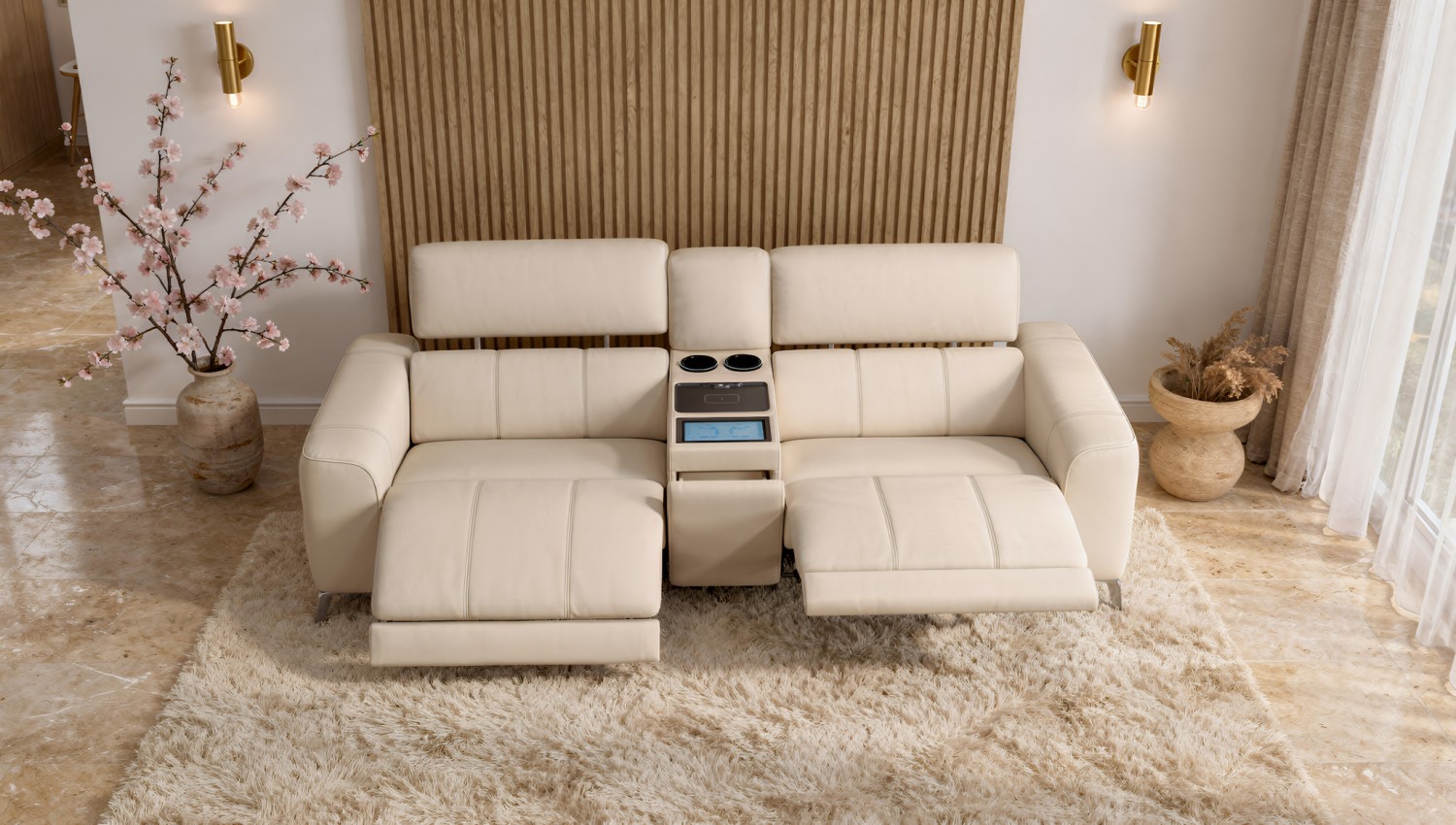 Heimkino Riva Kinosofa: Bluetooth-Vibration und intuitive Bedienelemente für Entertainment-Fans - News, Bild 3