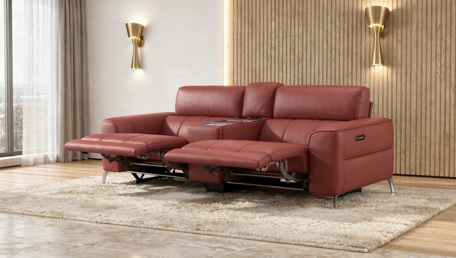 Heimkino Riva Kinosofa: Bluetooth-Vibration und intuitive Bedienelemente für Entertainment-Fans - News, Bild 4