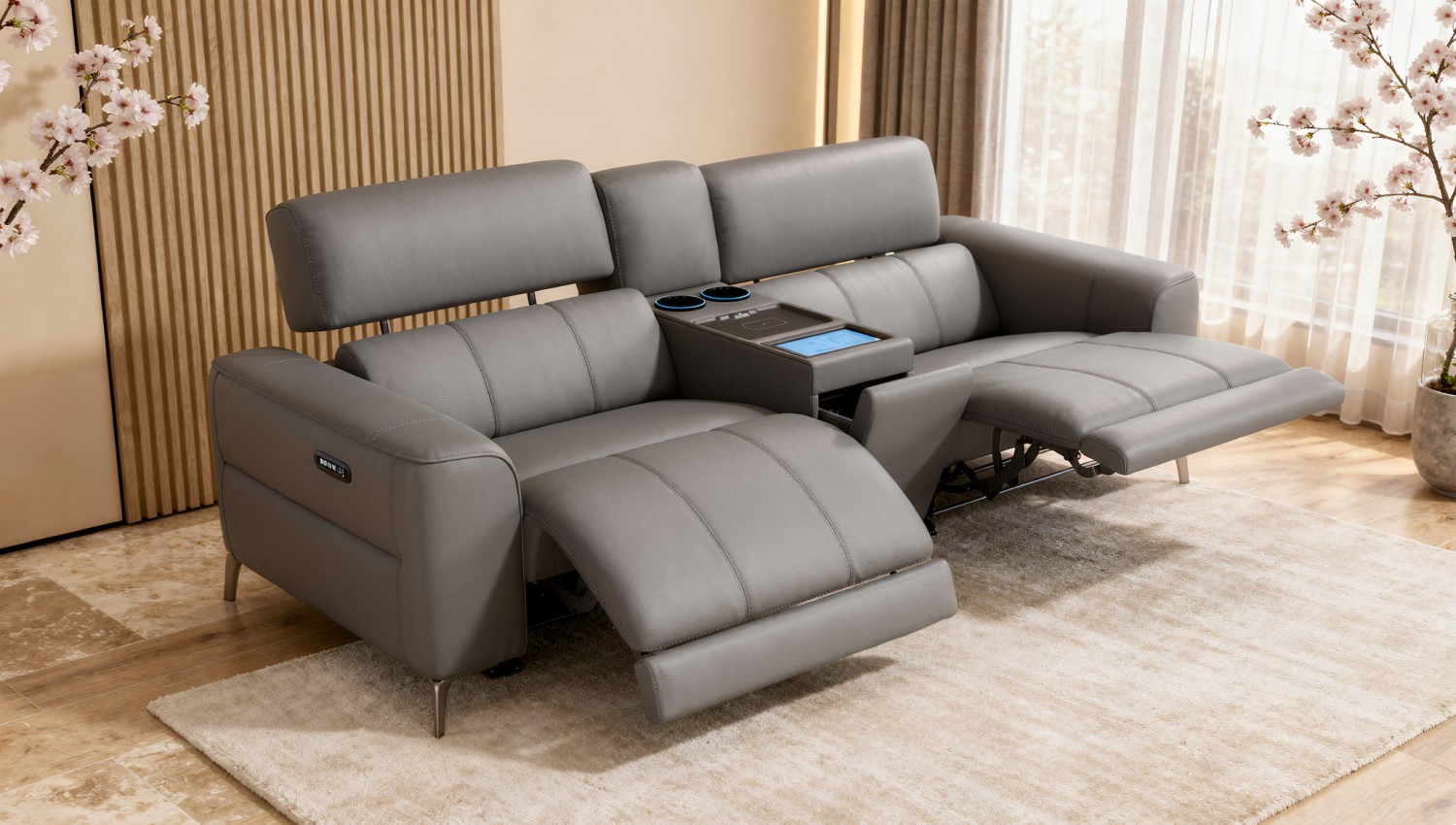 Heimkino Riva Kinosofa: Bluetooth-Vibration und intuitive Bedienelemente für Entertainment-Fans - News, Bild 5
