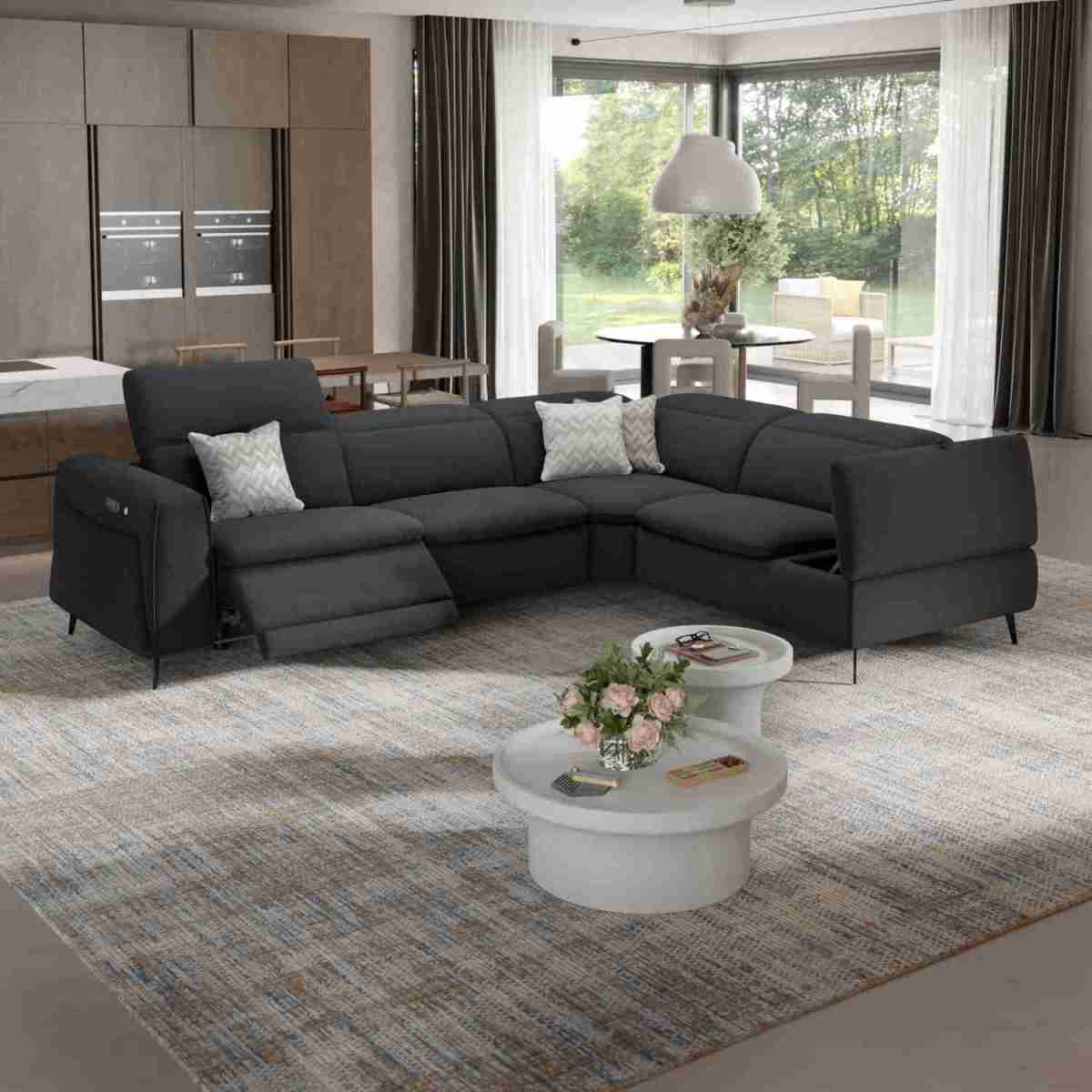 Produktvorstellung Auf allen Ebenen charmant: Couch Belluno kommt mit wärmender Sitzheizung - News, Bild 2