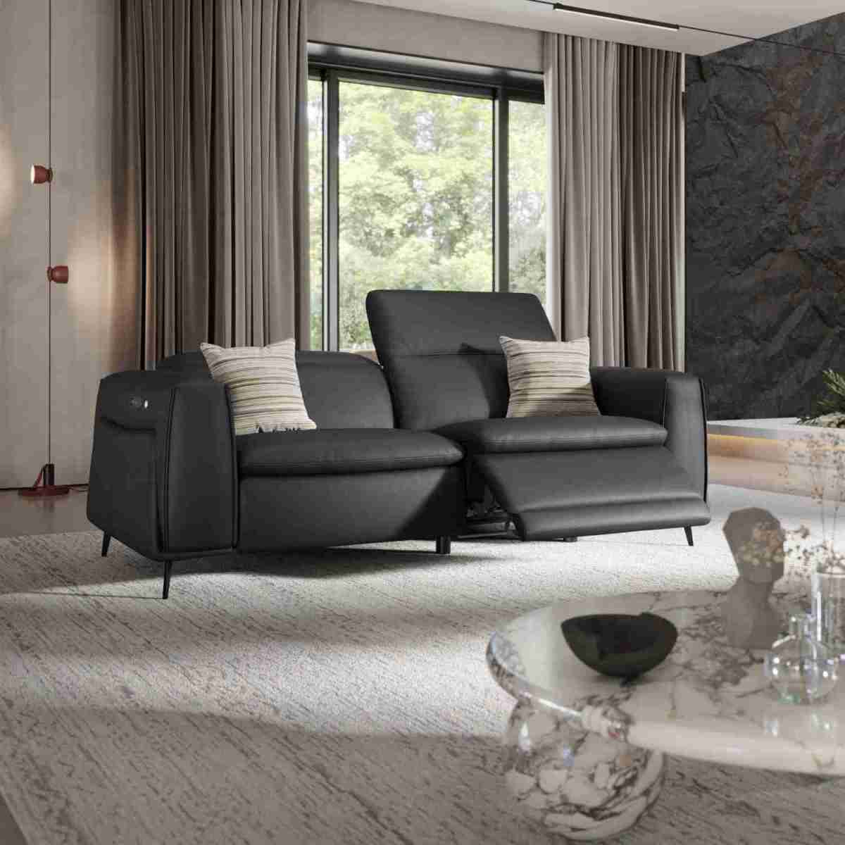 Produktvorstellung Auf allen Ebenen charmant: Couch Belluno kommt mit wärmender Sitzheizung - News, Bild 3