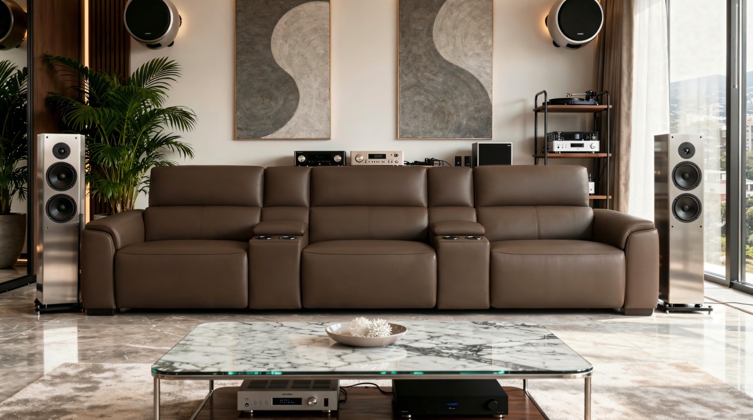 Produktvorstellung Calvera Kinokollektion: Sofanella bringt authentisches Kino-Feeling ins Wohnzimmer - News, Bild 2