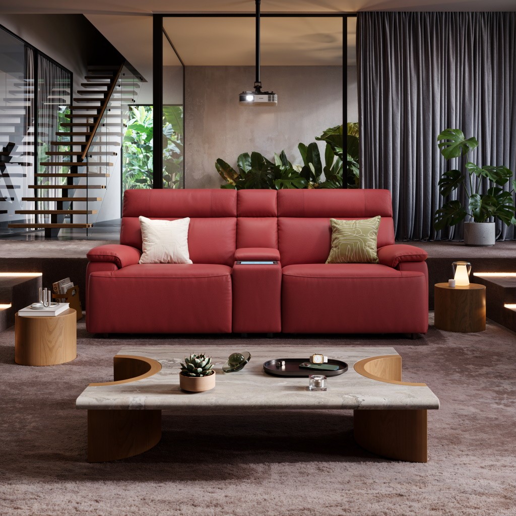 Marke: sofanella Stilo Kinosofa: Das Heimkinosofa mit der aufwendigsten Ausstattung, Bild 2 Produktvorstellung Stilo Kinosofa: Das Heimkinosofa mit der aufwendigsten Ausstattung - News, Bild 2
