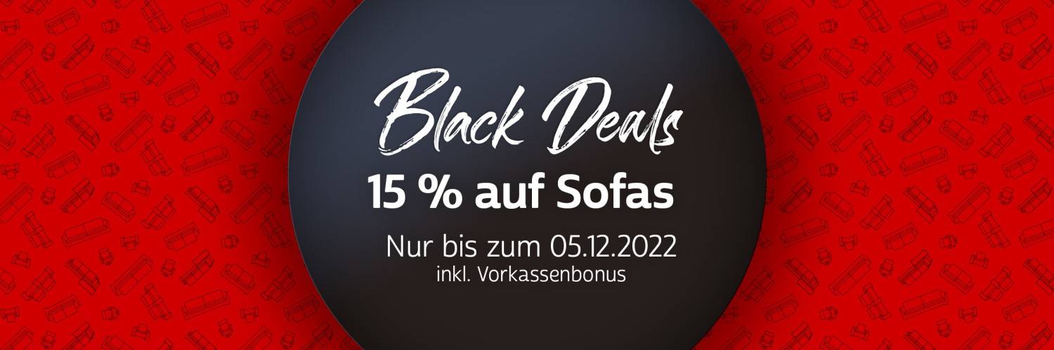 Ratgeber Black-Week-Deals mit bis zu 15% Rabatt bei Sofanella - News, Bild 1