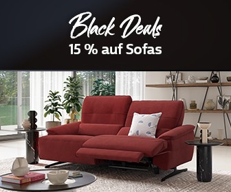 Marke: sofanella Black-Week-Deals mit bis zu 15% Rabatt bei Sofanella, Bild 2 Ratgeber Black-Week-Deals mit bis zu 15% Rabatt bei Sofanella - News, Bild 2