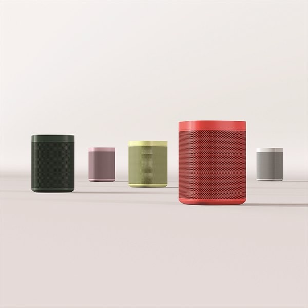 Sonos Sonos-Lautsprecher One in limitierter Edition erhältlich - Fünf Farben, Bild 1 HiFi Sonos-Lautsprecher One in limitierter Edition erhältlich - Fünf Farben - News, Bild 1