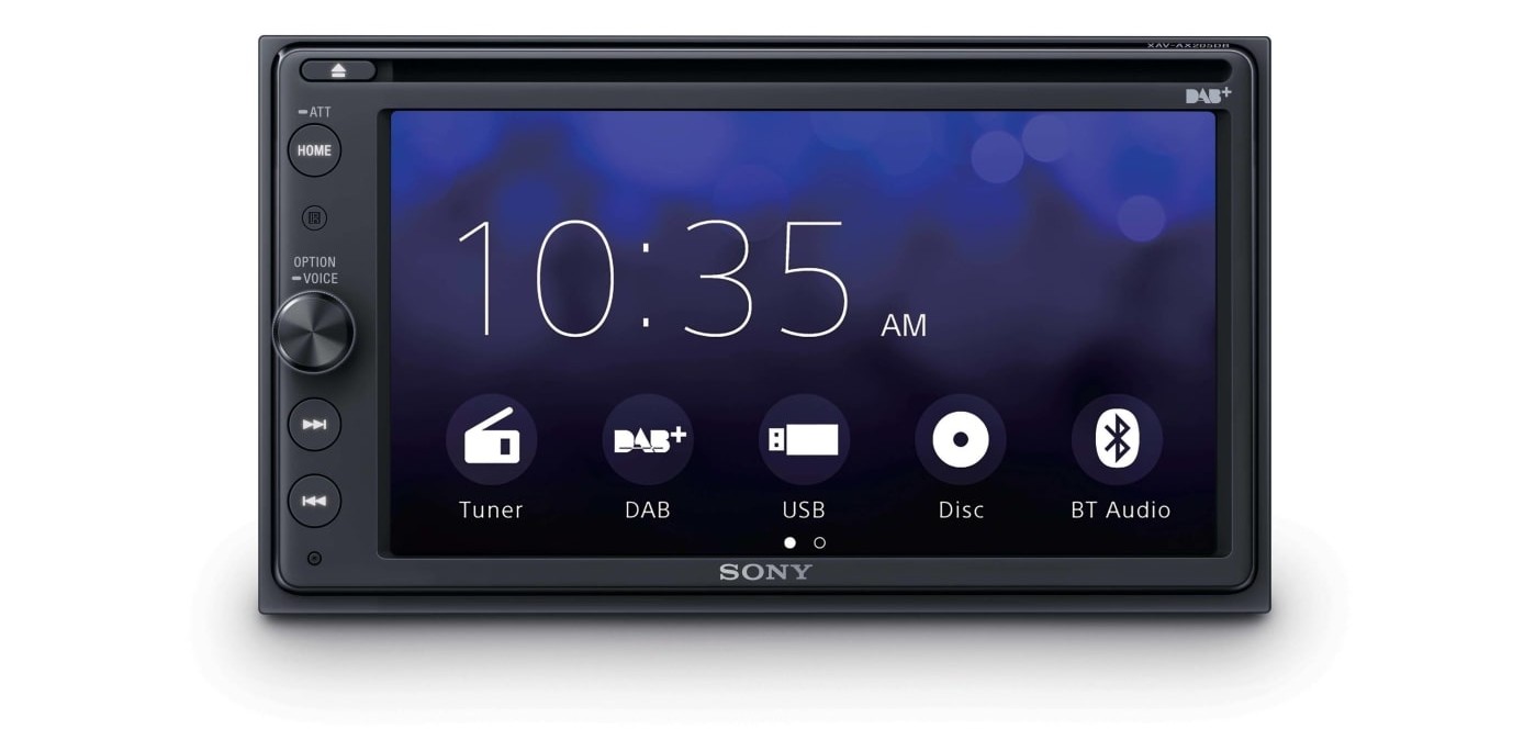 Car-Media Auto-Receiver XAV-AX205DB von Sony mit Apple CarPlay und Android Auto ist da - News, Bild 1