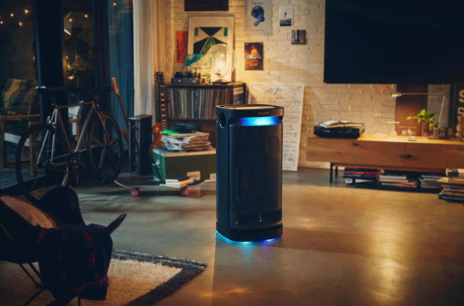 Marke: Sony Bluetooth-Party-Lautsprecher SRS-XV900 von Sony ist da, Bild 1 HiFi Bluetooth-Party-Lautsprecher SRS-XV900 von Sony ist da - News, Bild 1