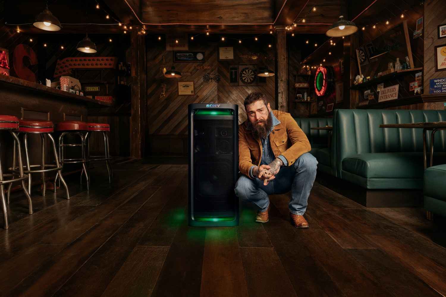 Marke: Sony Neue Party-Lautsprecher von Sony für 360°-Beschallung sind da, Bild 1 HiFi Neue Party-Lautsprecher von Sony für 360°-Beschallung sind da - News, Bild 1