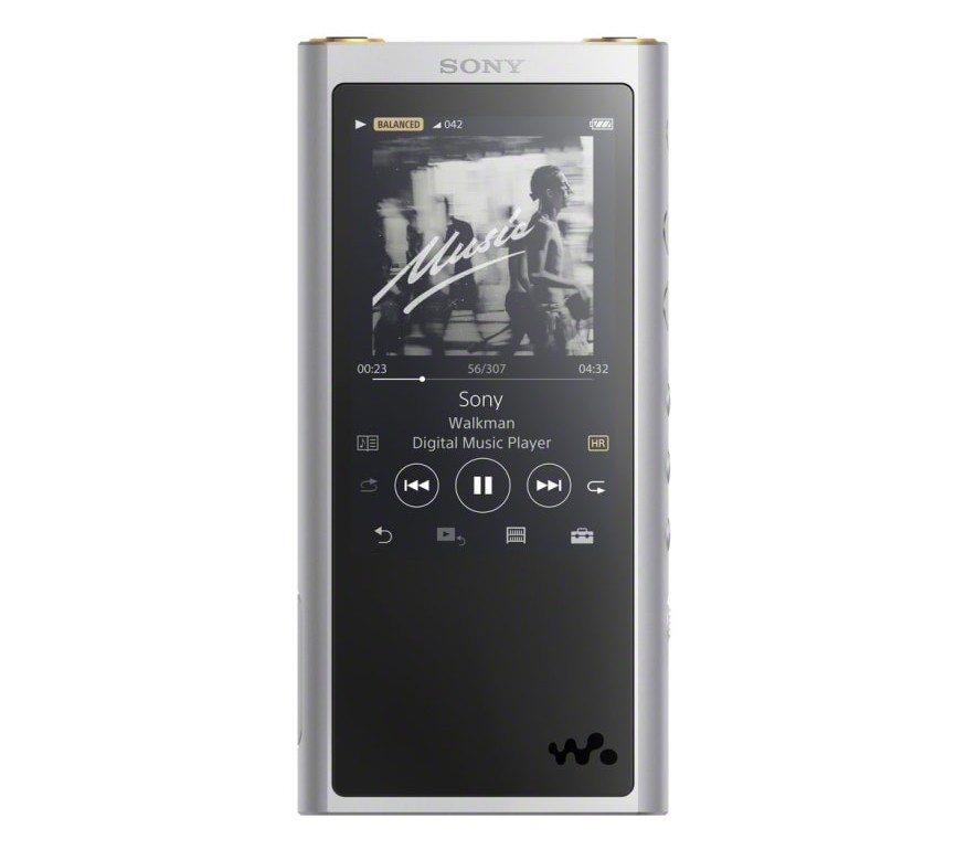 HiFi Neuer Sony-Walkman in den Startlöchern - Bis zu 30 Stunden Musik, 64 Gigabyte Speicher - News, Bild 1