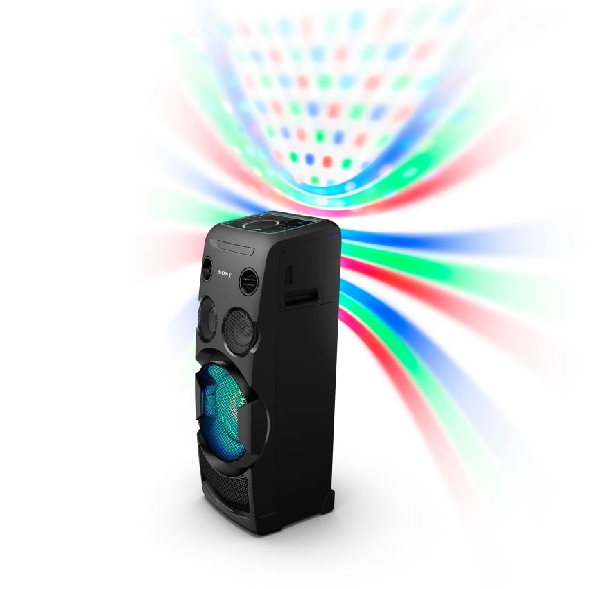 Sony Pfiffige Party-Lautsprecher von Sony: Steuerung per Geste oder App , Bild 2 HiFi Pfiffige Party-Lautsprecher von Sony: Steuerung per Geste oder App - News, Bild 2