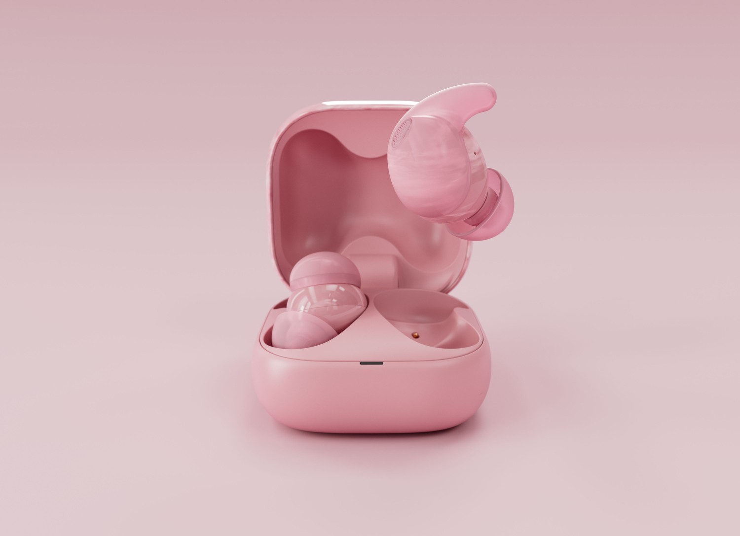 Marke: Sony Sony-Kopfhörer LinkBuds Fit in neuer Farbe Rosa, Bild 1 HiFi Sony-Kopfhörer LinkBuds Fit in neuer Farbe Rosa - News, Bild 1