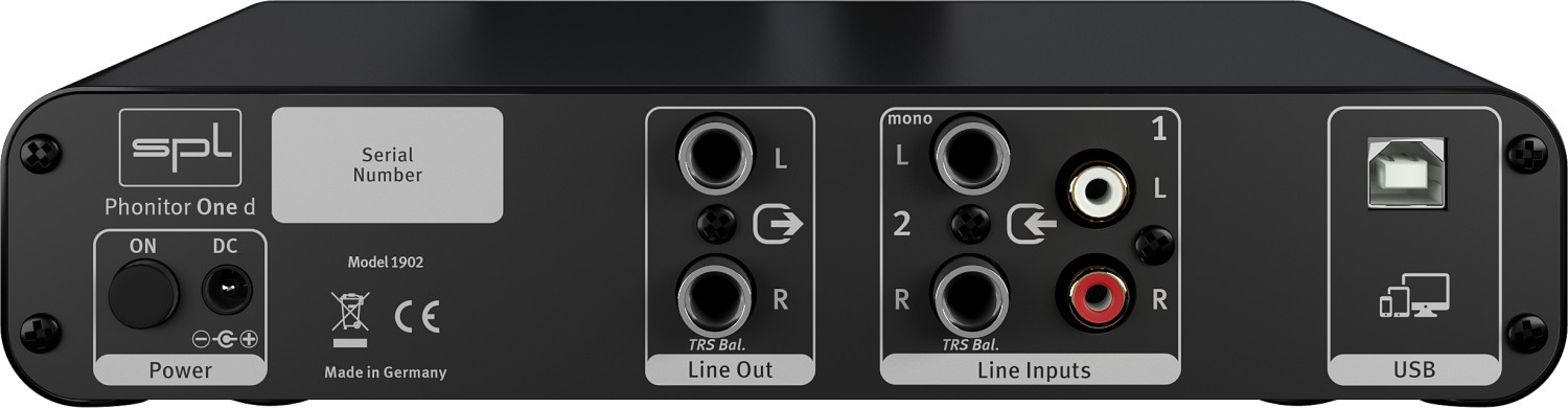 SPL Neue Kopfhörerverstärker: SPL Series One, Bild 3 HiFi Neue Kopfhörerverstärker: SPL Series One - News, Bild 3