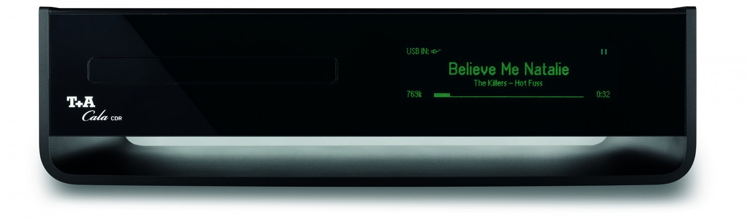 HiFi Ab Mitte Juli: Streaming-Receiver CALA SR und CALA CDR von T+A - Beleuchtete Sockel - News, Bild 1