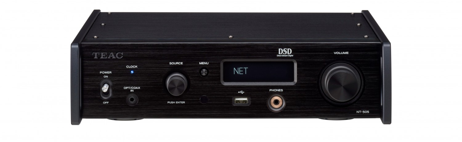 HiFi NT-505 USB: Neuer USB DAC/Netzwerk-Player von TEAC  - News, Bild 1