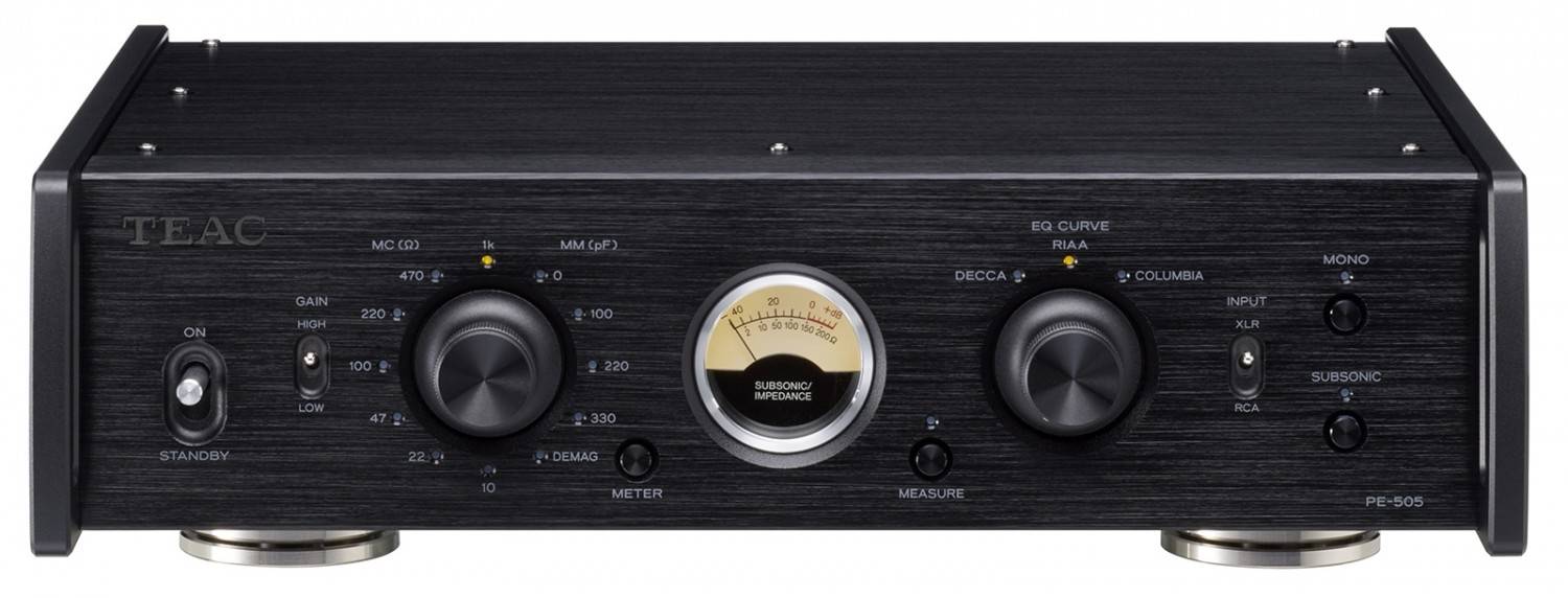 HiFi Teac: Flaggschiff-Plattenspieler TN-5BB - News, Bild 3