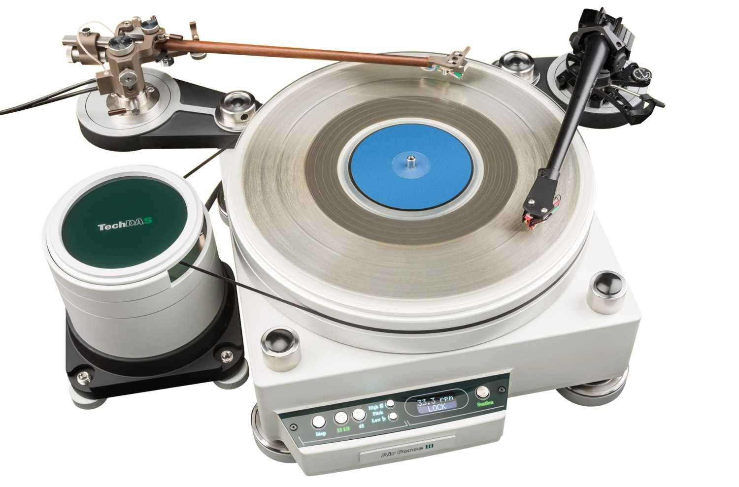 Marke: TechDas HiFi Legends: Plattenspieler TechDAS Air Force III, Bild 1 Ratgeber HiFi Legends: Plattenspieler TechDAS Air Force III - News, Bild 1