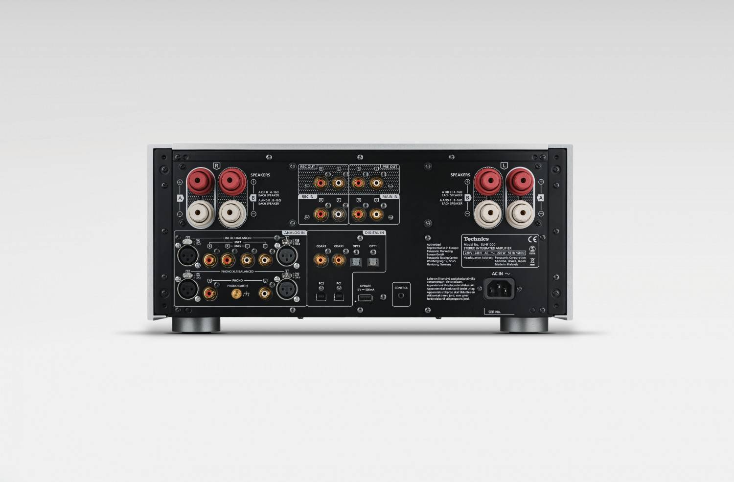 Technics Technics präsentiert Verstärker der Referenzklasse, Bild 2 High-End Technics präsentiert Verstärker der Referenzklasse - News, Bild 2
