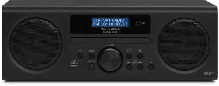 Technisat Technisat-Kombi aus Digitalradio und CD-/MP3-Player - USB-Anschluss, Bild 1 HiFi Technisat-Kombi aus Digitalradio und CD-/MP3-Player - USB-Anschluss - News, Bild 1