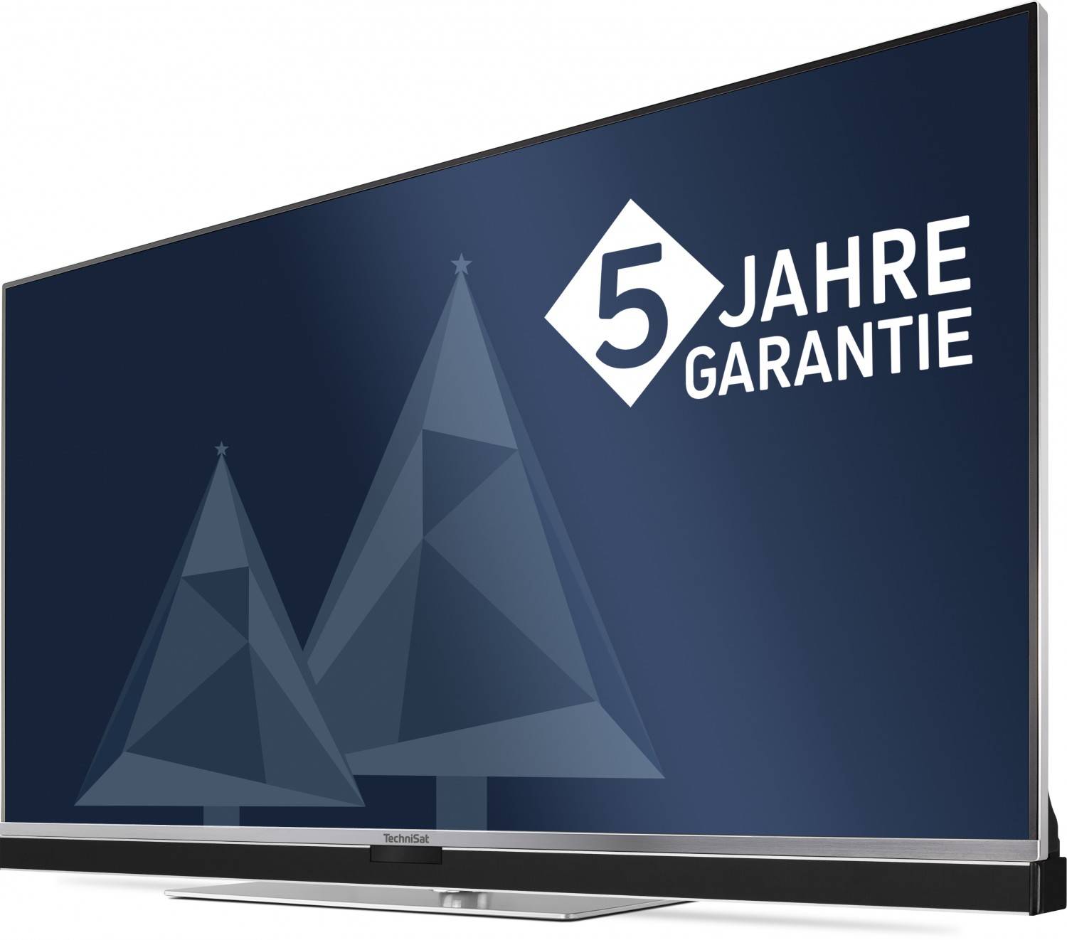 TV Fünf Jahre Garantie auf Smart-TVs: Technisat lockt mit Weihnachtsaktion - News, Bild 1