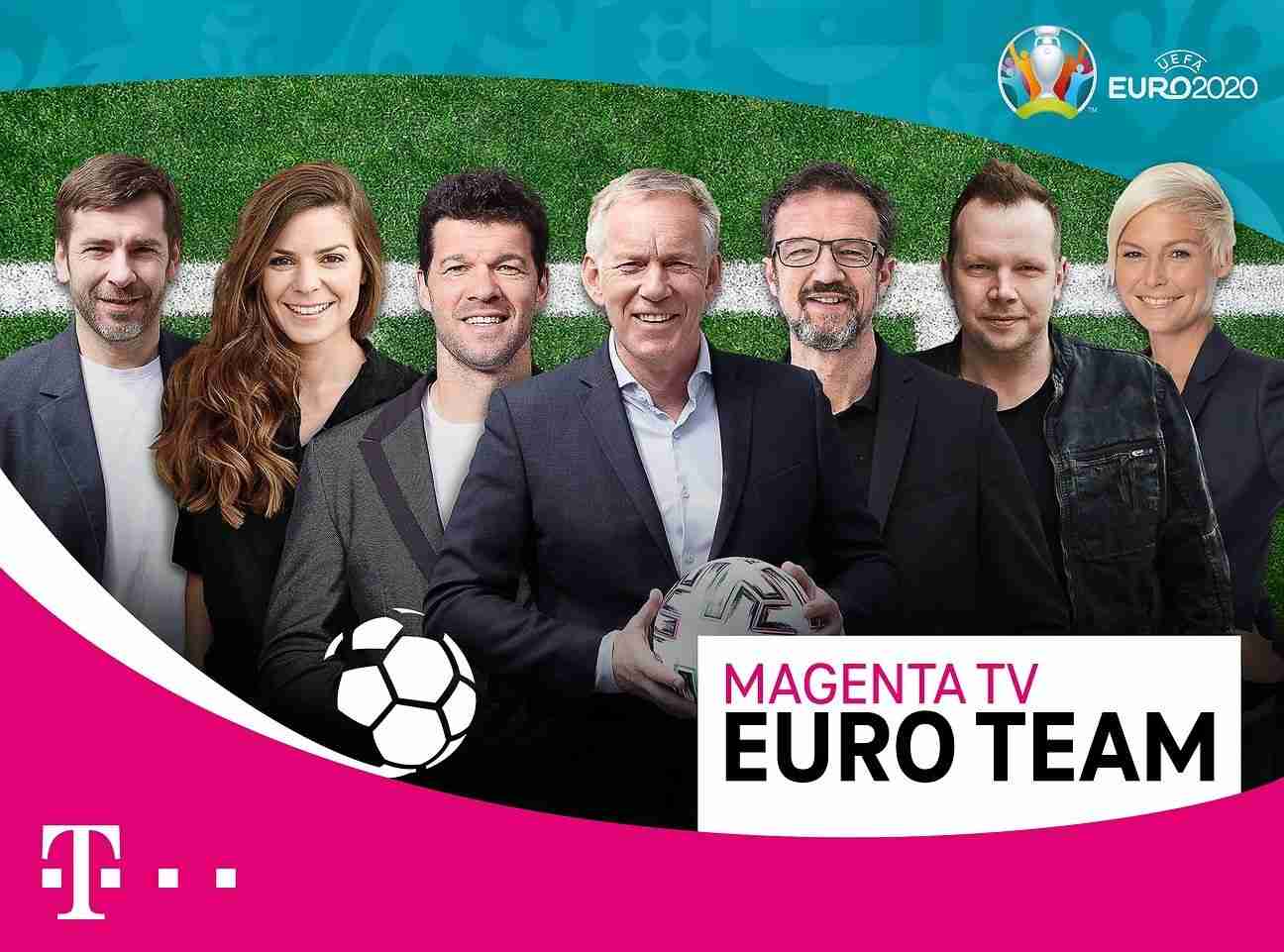 TV Fußball-EM startet: Alle 51 Spiele in Ultra-HD bei MagentaTV - Bis zu 10 Stunden täglich - News, Bild 1