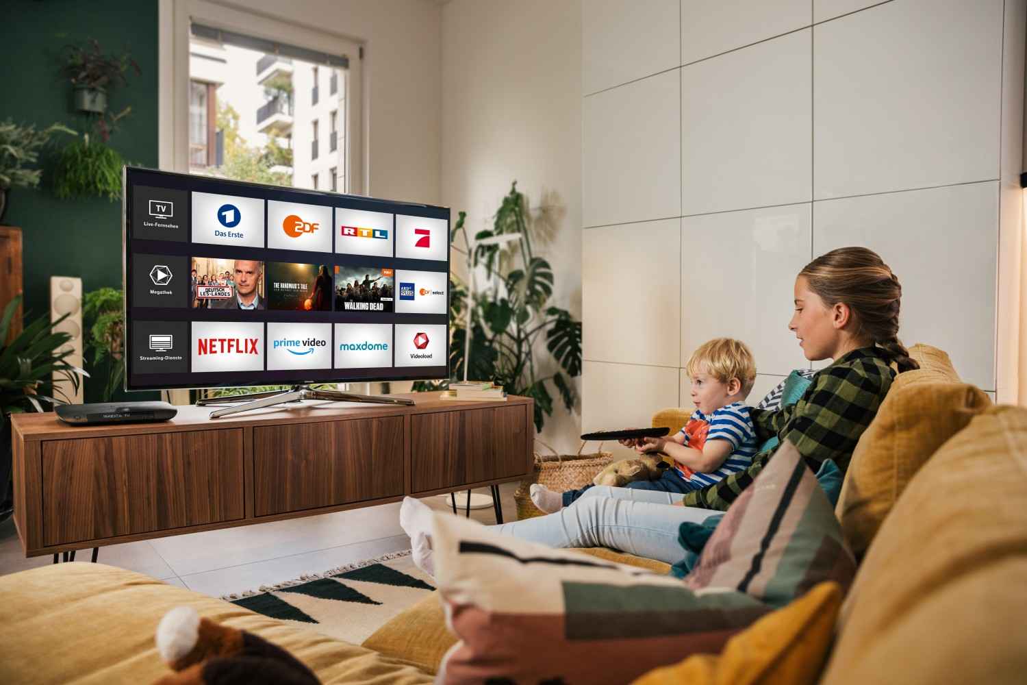 Telekom RTL UHD ist ab sofort über MagentaTV der Telekom verfügbar, Bild 1 TV RTL UHD ist ab sofort über MagentaTV der Telekom verfügbar - News, Bild 1