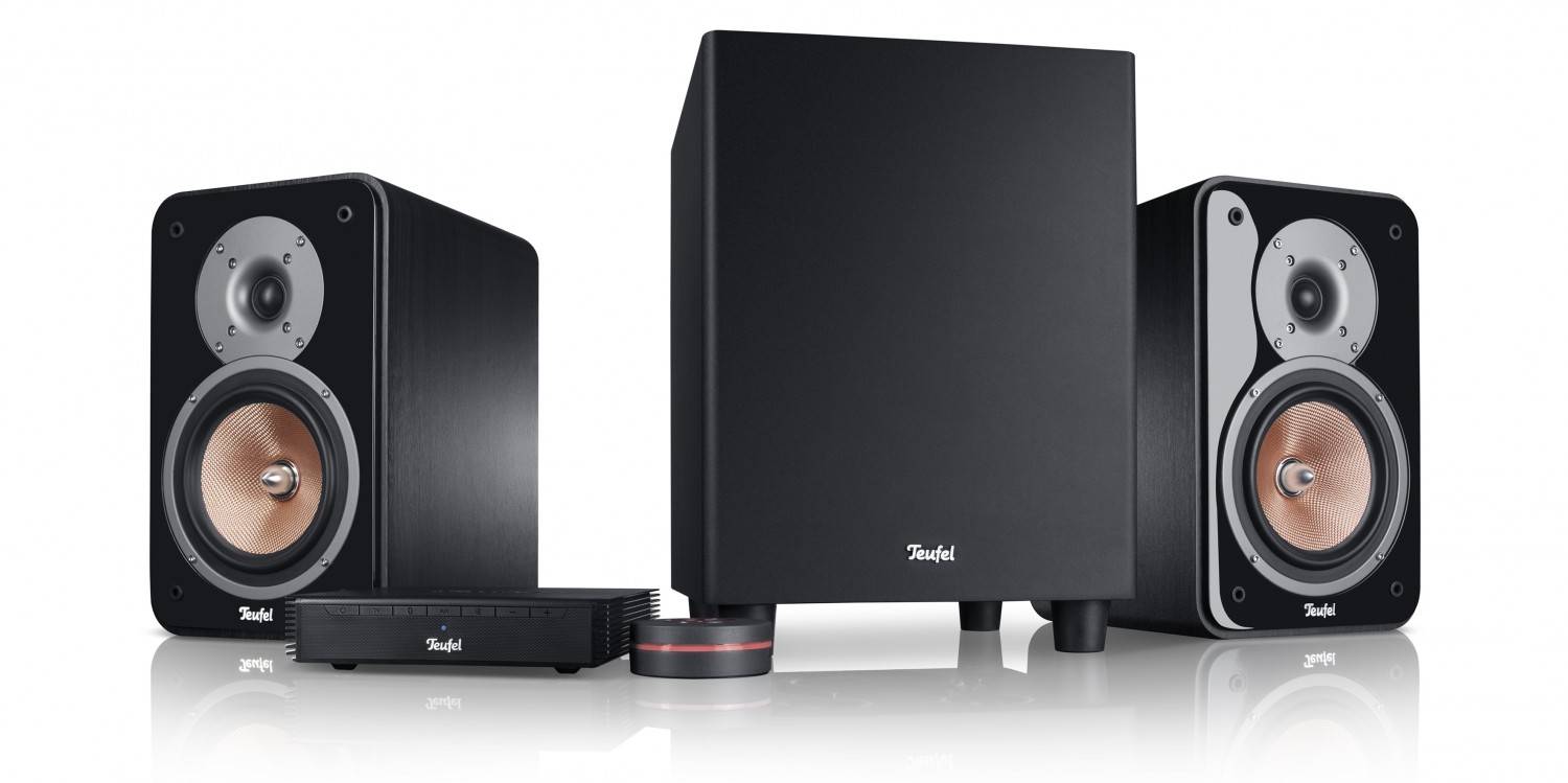 Teufel Alternative zu Soundbars und Sounddecks: 2.1-Set Ultima 20 Complete von Teufel für 700 Euro, Bild 1 HiFi Alternative zu Soundbars und Sounddecks: 2.1-Set Ultima 20 Complete von Teufel für 700 Euro - News, Bild 1