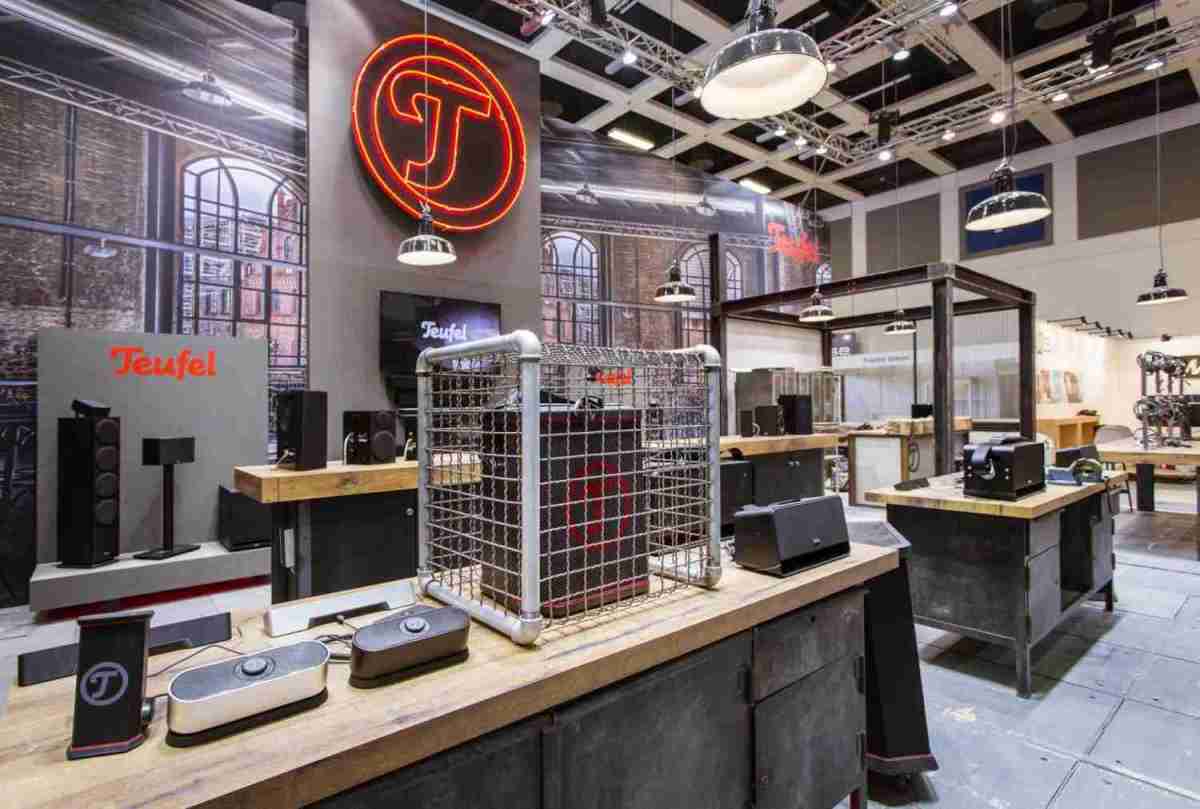 Teufel IFA 2017: Teufel mit neuen Soundbars, Bluetooth-Boxen und Aufsatz-Lautsprecher, Bild 1 HiFi IFA 2017: Teufel mit neuen Soundbars, Bluetooth-Boxen und Aufsatz-Lautsprecher - News, Bild 1