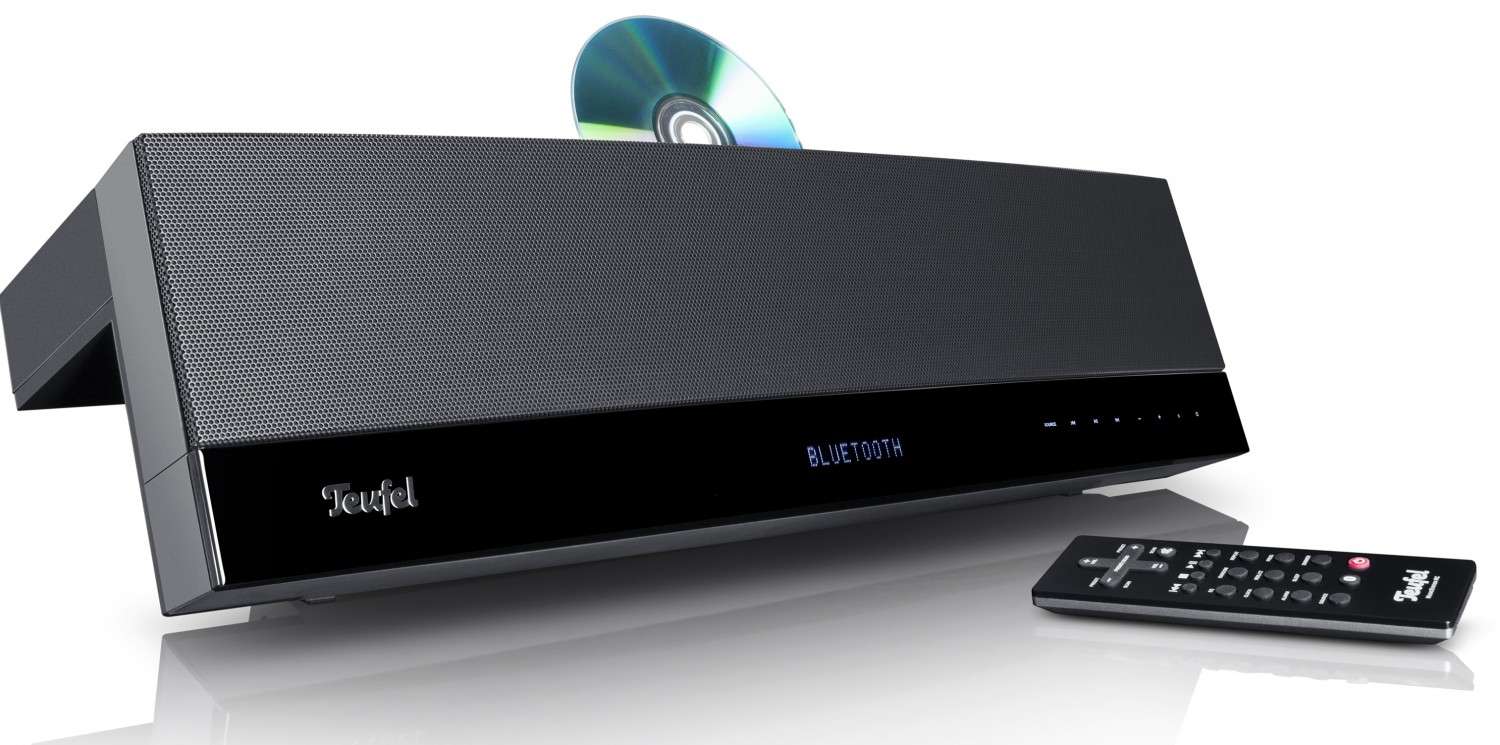 Küchenradio 2.0 Musicstation von Teufel mit CDPlayer, Bluetooth und