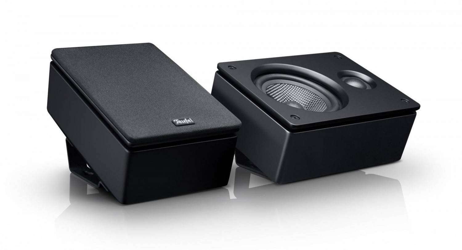 Teufel Teufel mit neuen Aufsatzlautsprechern Reflekt für 3D-Sound, Bild 1 HiFi Teufel mit neuen Aufsatzlautsprechern Reflekt für 3D-Sound - News, Bild 1