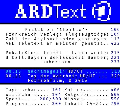 TV 80 Jahre Fernsehen (2): Vom Videotext-Regelbetrieb bis hin zu HDTV, Bild 1 TV 80 Jahre Fernsehen (2): Vom Videotext-Regelbetrieb bis hin zu HDTV - News, Bild 1