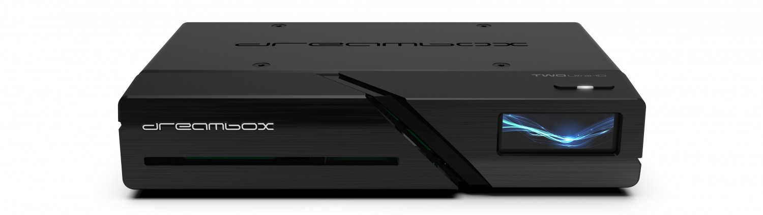 TV Ab April: Dreambox TWO mit Farbdisplay, CI-Slot, Bluetooth, WLAN und LAN , Bild 1 TV Ab April: Dreambox TWO mit Farbdisplay, CI-Slot, Bluetooth, WLAN und LAN - News, Bild 1