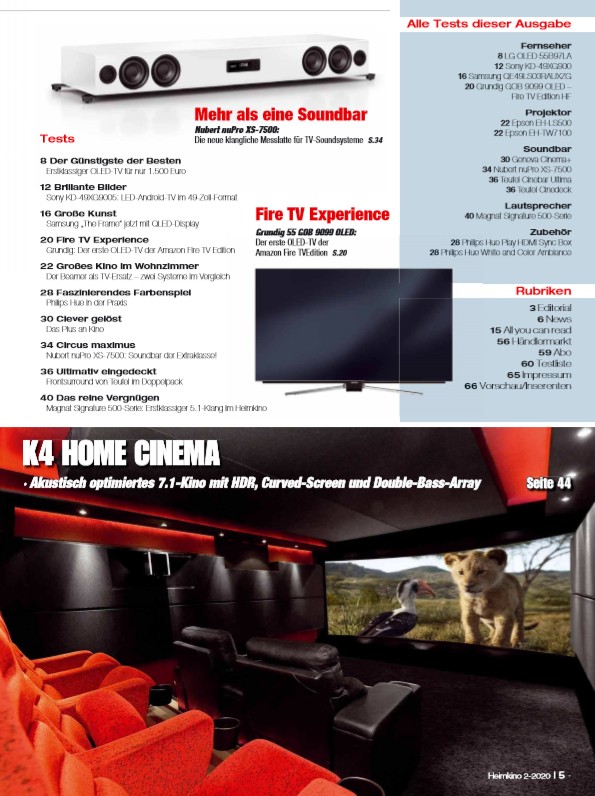 Grosses Kino Der Beamer Als Tv Ersatz Zwei Systeme Im Vergleich Bild 3