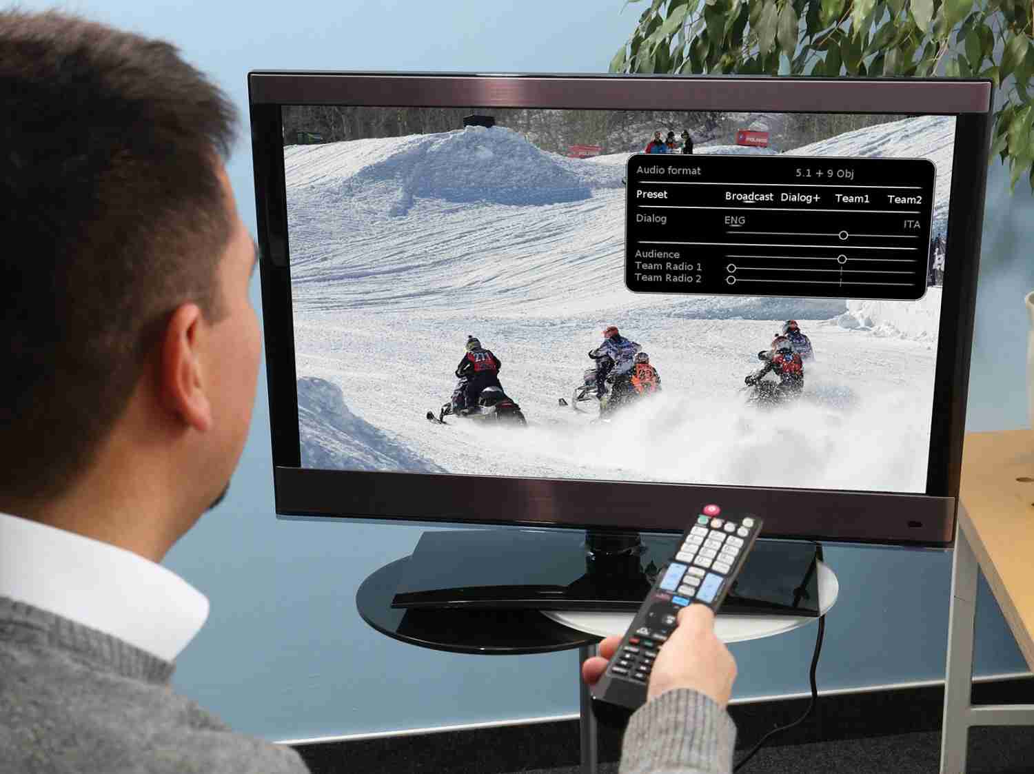 TV Hintergrund: Der TV-Ton steht vor einer Revolution - Mehr individuelle Optionen, Bild 1 TV Hintergrund: Der TV-Ton steht vor einer Revolution - Mehr individuelle Optionen - News, Bild 1