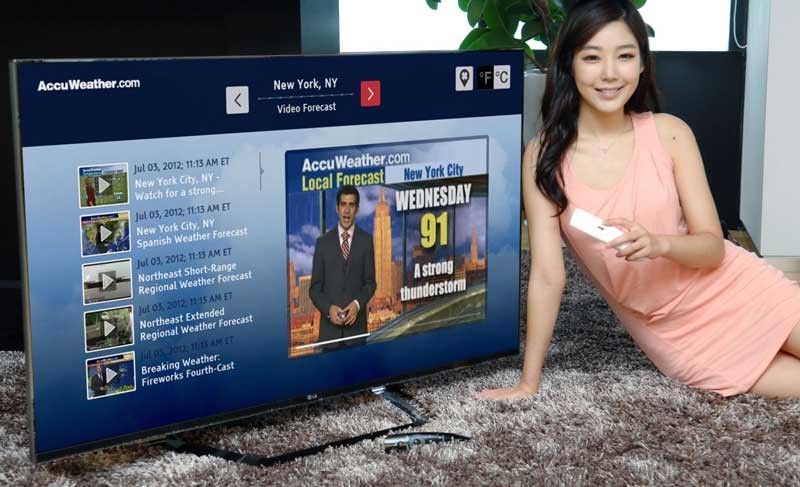 TV LG, TP VISION UND TOSHIBA ERWEITERN MARKTANTEIL MIT DER SMART TV ALLIANCE, Bild 1 TV LG, TP VISION UND TOSHIBA ERWEITERN MARKTANTEIL MIT DER SMART TV ALLIANCE - News, Bild 1