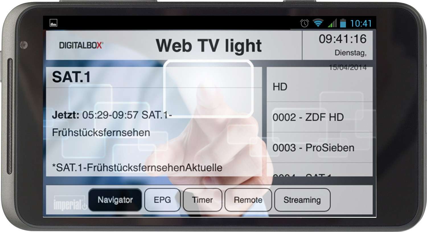 TV Ratgeber: Satelliten-TV auf Smartphone und Tablet - Fern-Programmierung - News, Bild 3