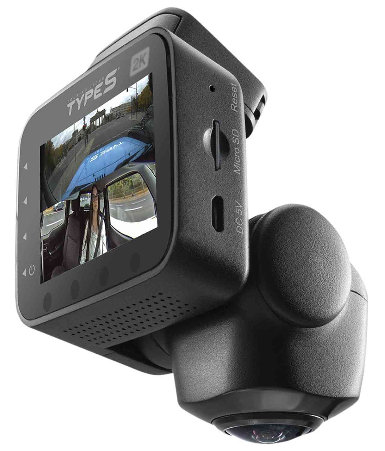 Car-Media Product of the Year Dashcam 2024: TYPE S TravCa Dash 360° 2K - News, Bild 2
