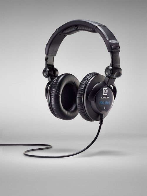 Ultrasone PRO 480i: Geschlossener Kopfhörer von Ultrasone feiert seine Premiere, Bild 1 HiFi PRO 480i: Geschlossener Kopfhörer von Ultrasone feiert seine Premiere - News, Bild 1