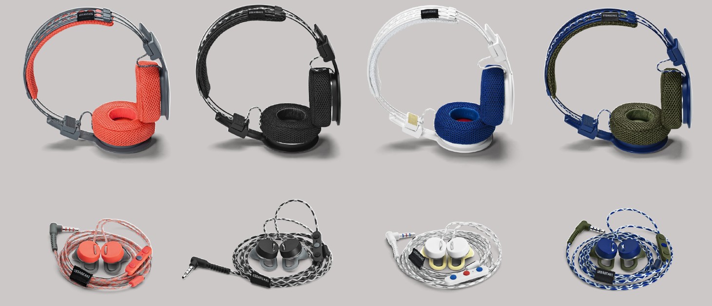 HiFi Sportliche Kopfhörer von Urbanears: On-Ear- und In-Ear-Modell mit Bluetooth - News, Bild 1