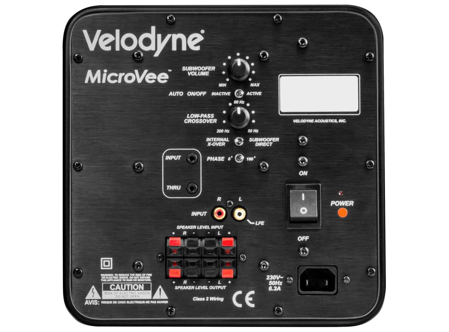 High-End Velodyne Acoustics stellt den neuen MicroVee™ MKII Subwoofer vor - News, Bild 3