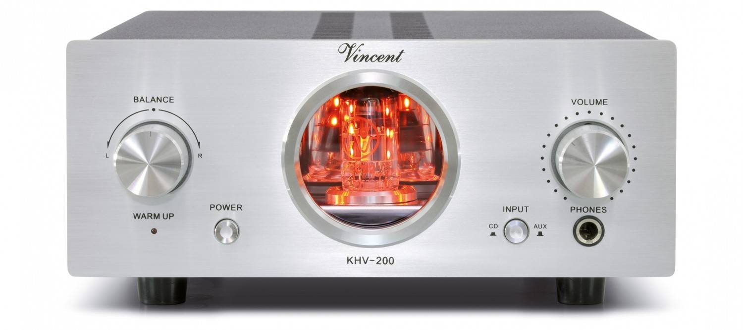 Vincent Hybrid-Kopfhörerverstärker von Vincent, Bild 1 HiFi Hybrid-Kopfhörerverstärker von Vincent - News, Bild 1