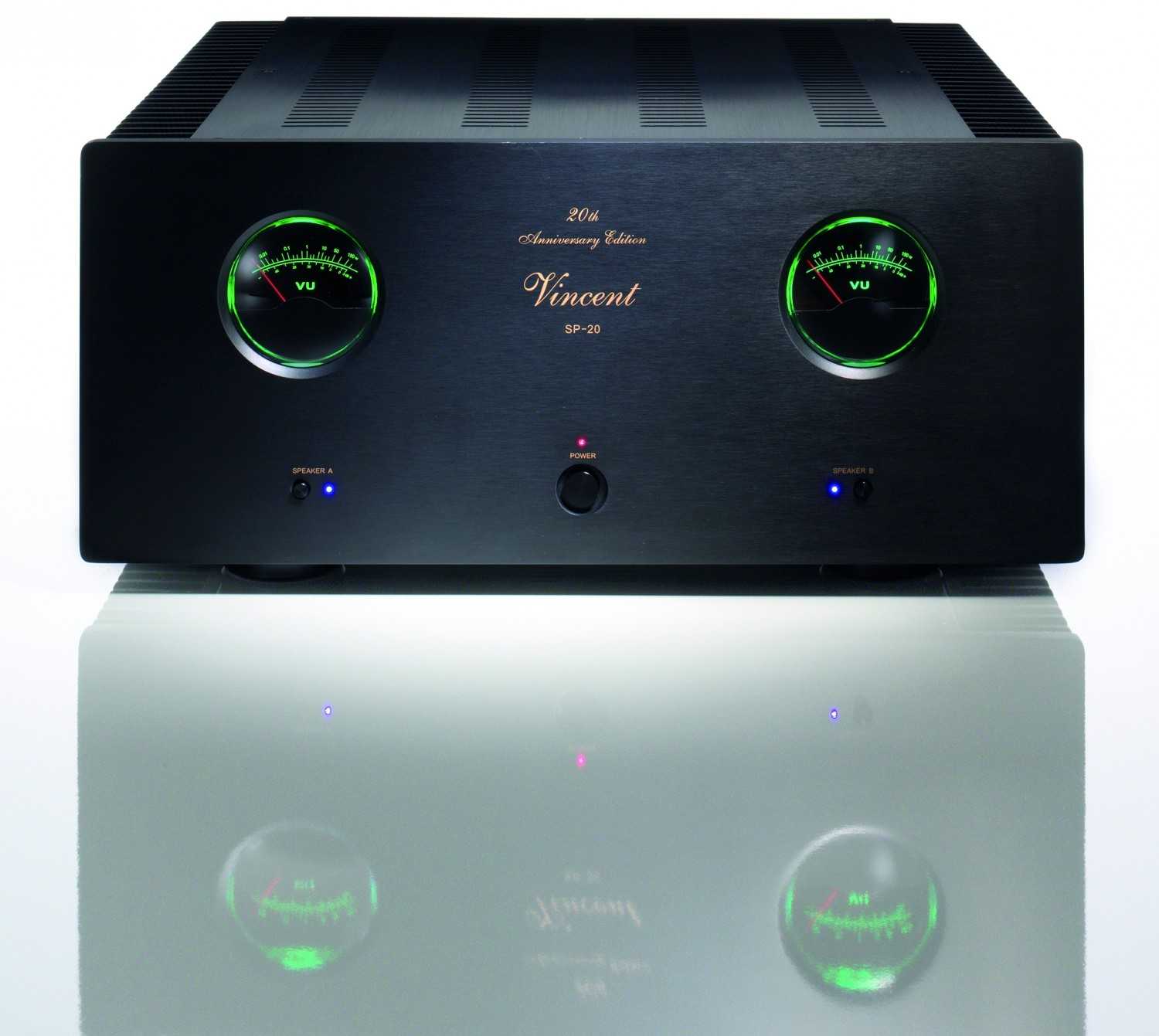 HiFi Stereo-Hybridendstufe SP-20 von Vincent - Anpassbare Hintergrundbeleuchtung - News, Bild 1