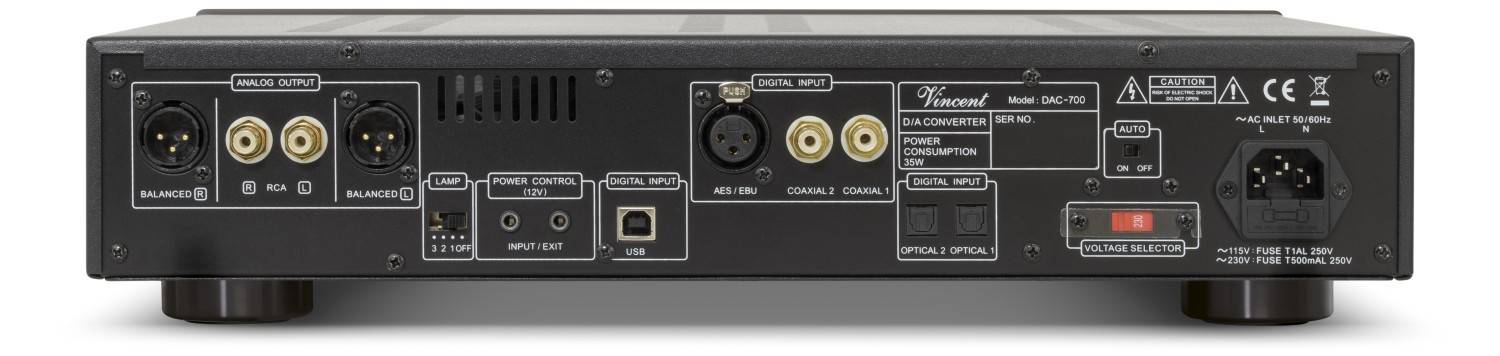 Produktvorstellung Dac-700 Digital-/Analog Wandler - News, Bild 2