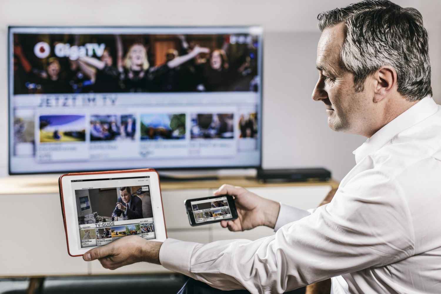 TV Netflix ab sofort über VodafoneTV verfügbar - In Receiver und App integriert - News, Bild 1
