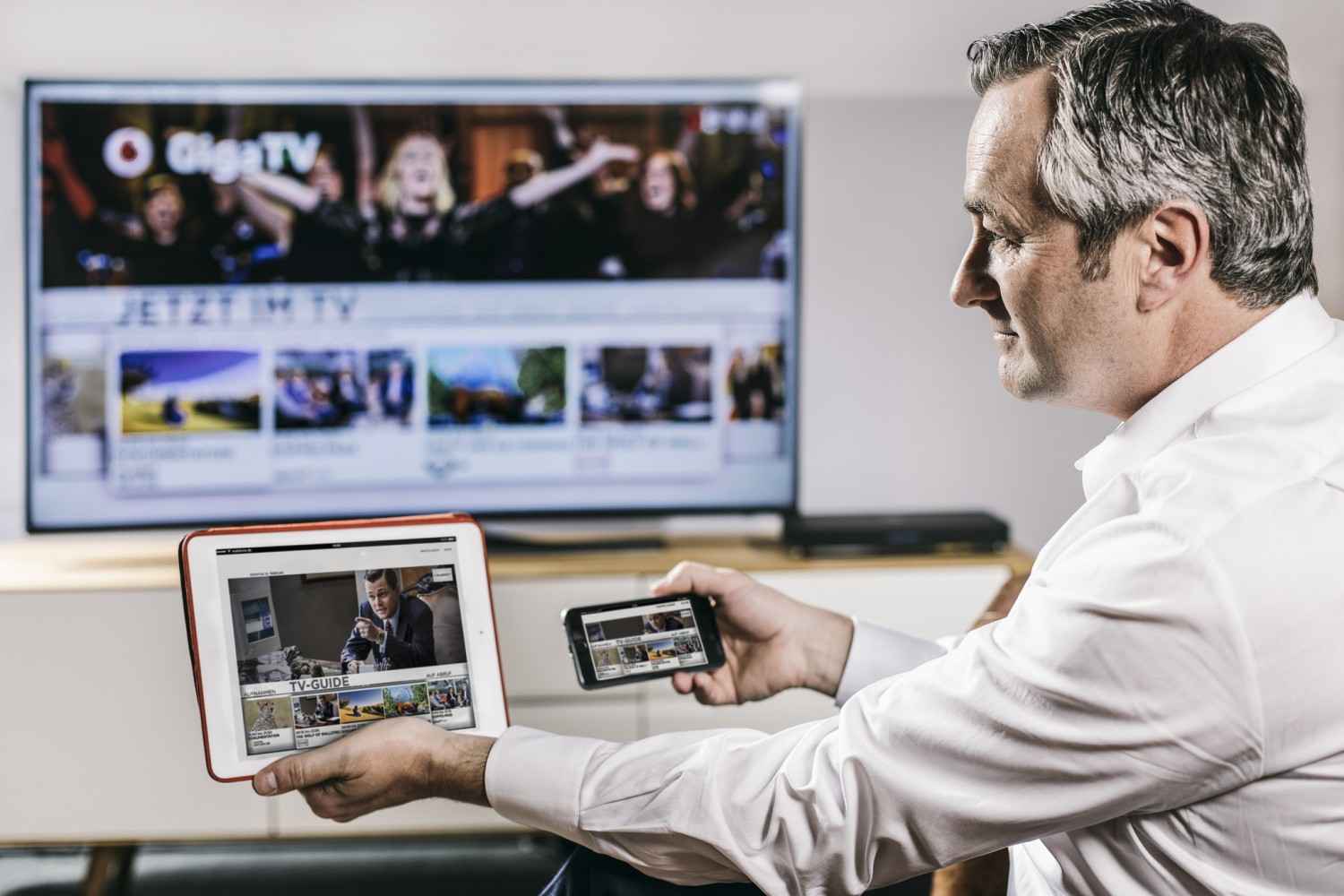 Vodafone Netflix ab sofort über VodafoneTV verfügbar - In Receiver und App integriert, Bild 1 TV Netflix ab sofort über VodafoneTV verfügbar - In Receiver und App integriert - News, Bild 1