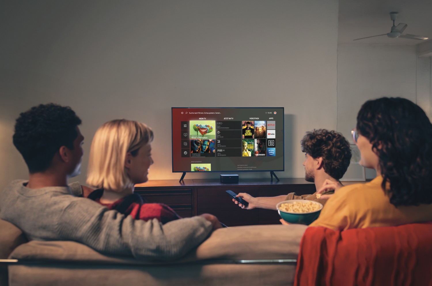 Marke: Vodafone ProSieben Fun, Sat.1 Emotions und Kabel1 Classics bei Vodafone nur noch kurz gratis, Bild 1 TV ProSieben Fun, Sat.1 Emotions und Kabel1 Classics bei Vodafone nur noch kurz gratis - News, Bild 1