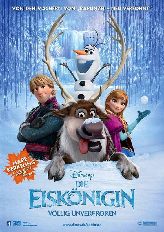 Walt Disney DIE EISKÖNIGIN - VÖLLIG UNVERFROREN erobert Kinothron, Bild 1 Medien DIE EISKÖNIGIN - VÖLLIG UNVERFROREN erobert Kinothron - News, Bild 1