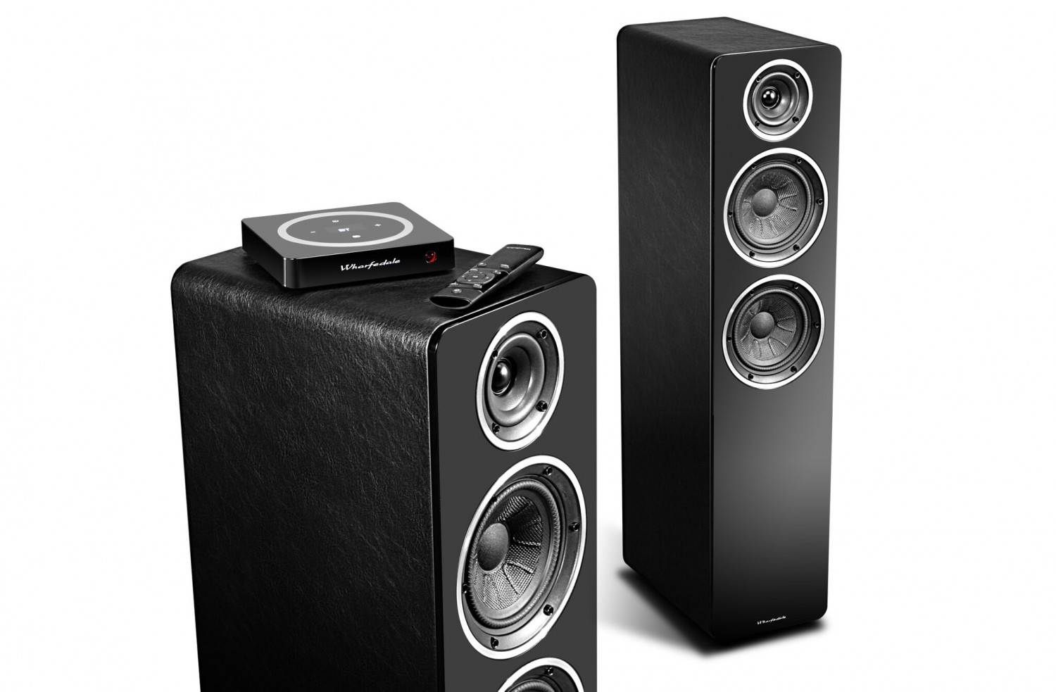 HiFi Zwei neue Lautsprecher aus Wharfedales Diamond-Serie - Hub als Zentrale - News, Bild 2