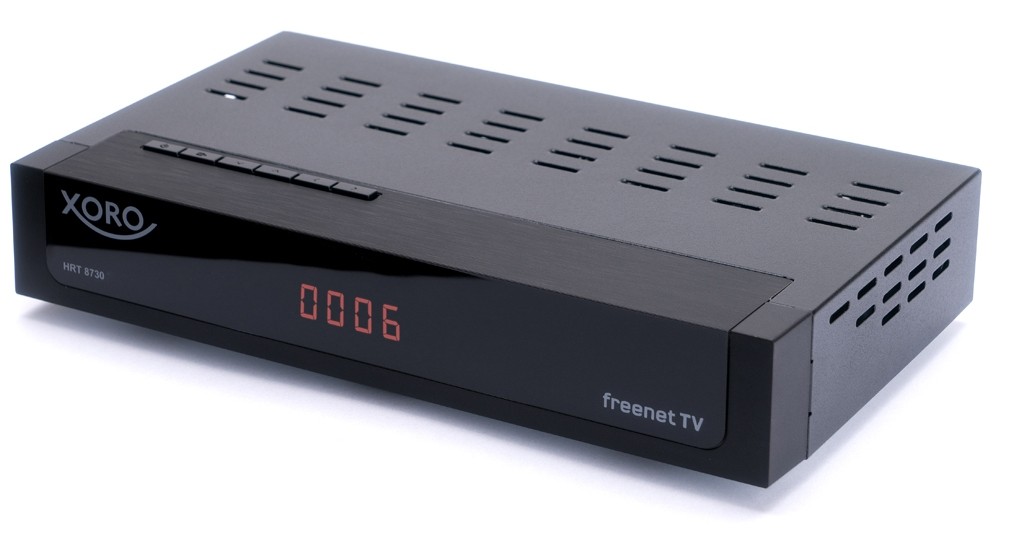 Xoro Neuer DVB-T2 HD-Receiver von Xoro - Aufnahme auf USB-Speicherträger, Bild 1 Heimkino Neuer DVB-T2 HD-Receiver von Xoro - Aufnahme auf USB-Speicherträger - News, Bild 1